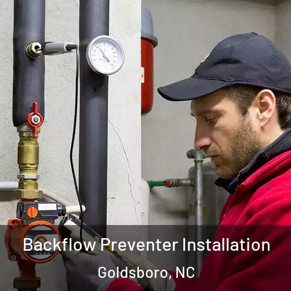  Backflow Preventer Installation Goldsboro, NC