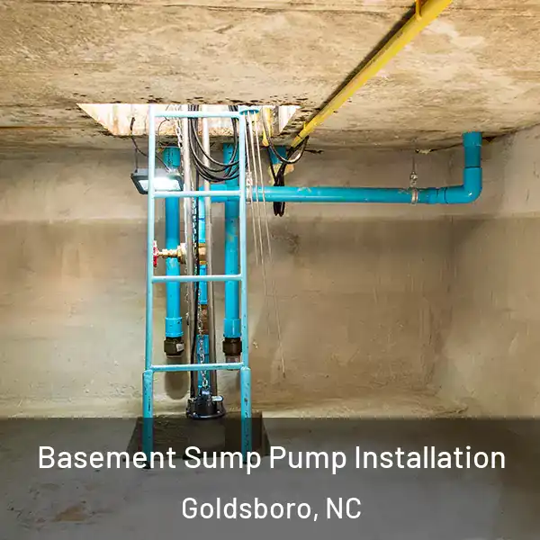  Basement Sump Pump Installation Goldsboro, NC