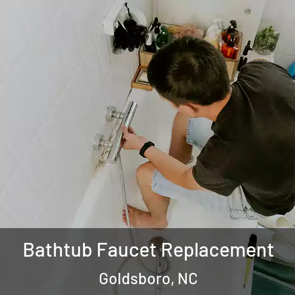  Bathtub Faucet Replacement Goldsboro, NC