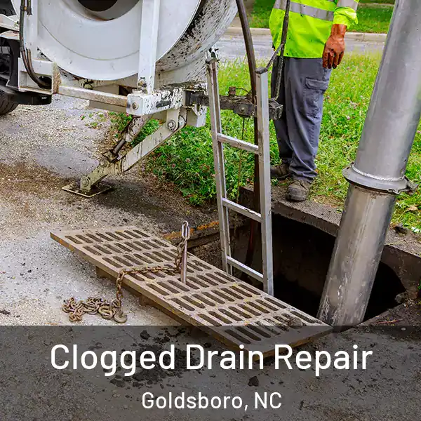  Clogged Drain Repair Goldsboro, NC