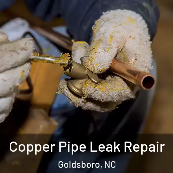  Copper Pipe Leak Repair Goldsboro, NC