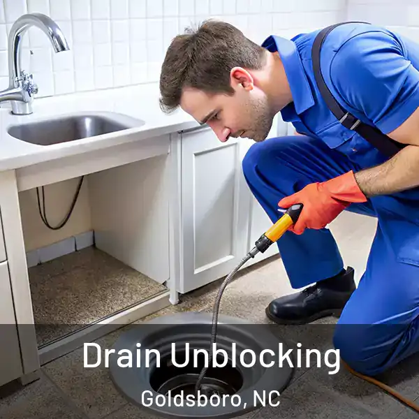  Drain Unblocking Goldsboro, NC