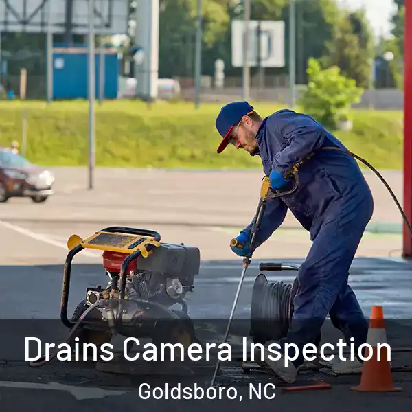  Drains Camera Inspection Goldsboro, NC