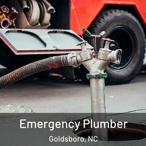  Emergency Plumber Goldsboro, NC