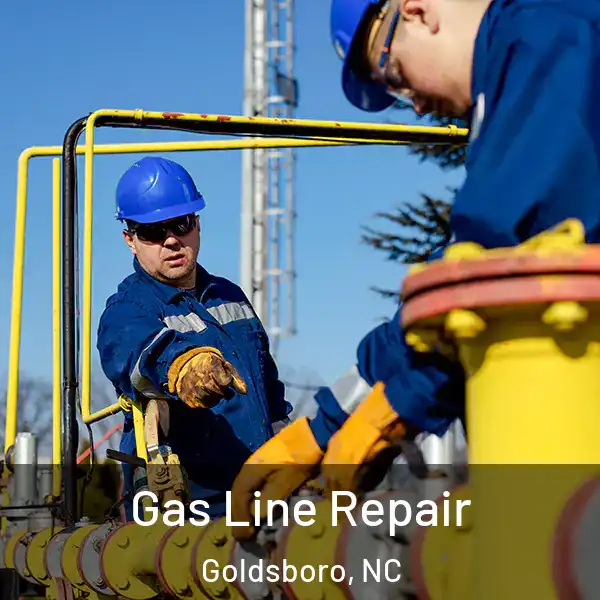  Gas Line Repair Goldsboro, NC