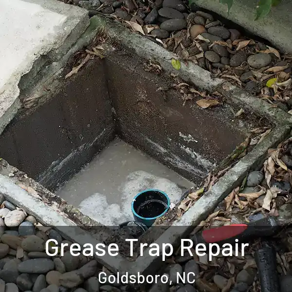  Grease Trap Repair Goldsboro, NC