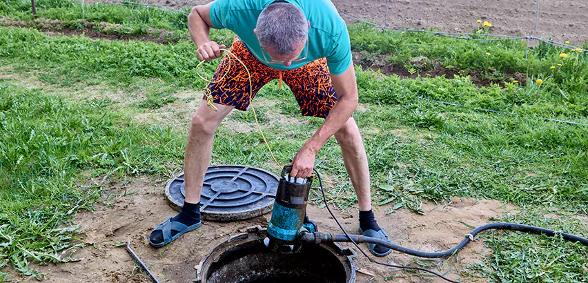 Sewage Ejector Pump Installation in Goldsboro