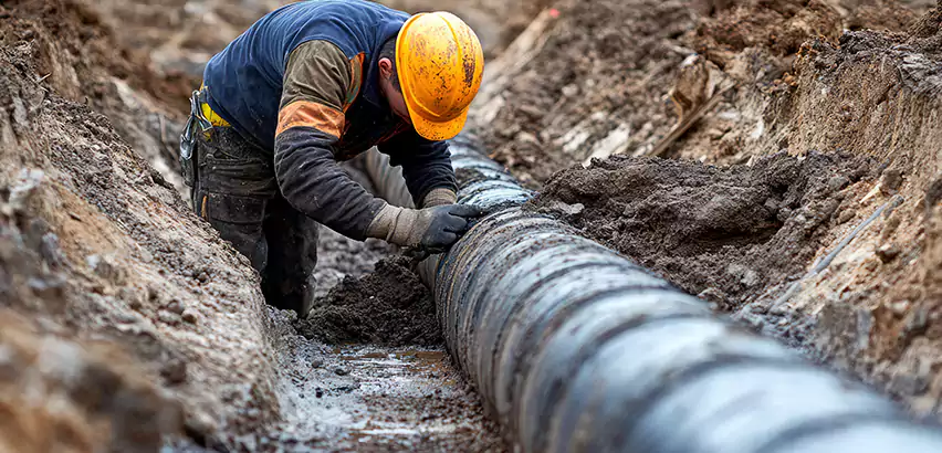 Sewer Replacement in Goldsboro