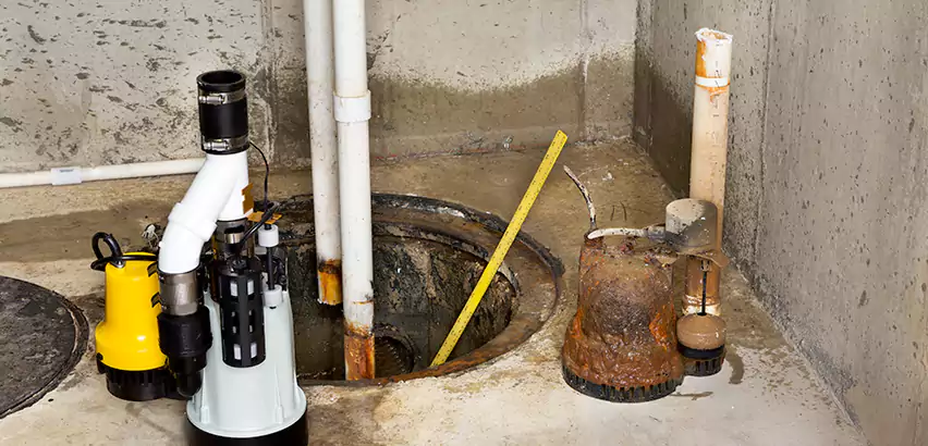 Installing Sump Pump in Finished Basement in Goldsboro, NC