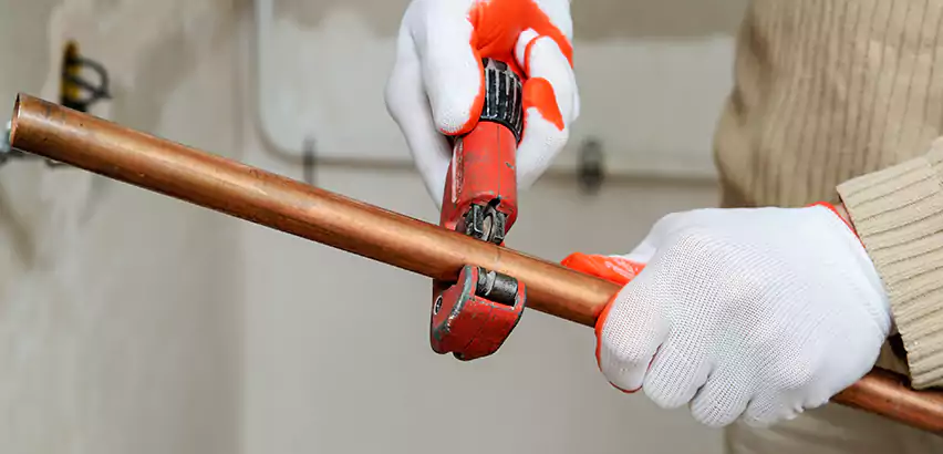 Temporary Copper Pipe Repair Goldsboro, NC