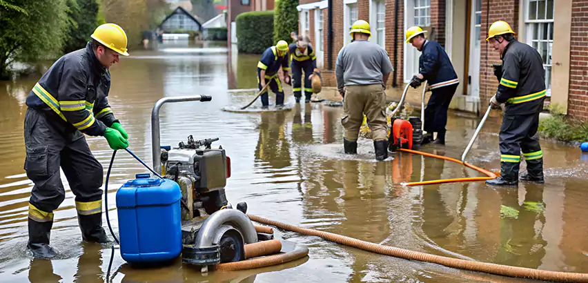 Fire and Flood Restoration in Goldsboro