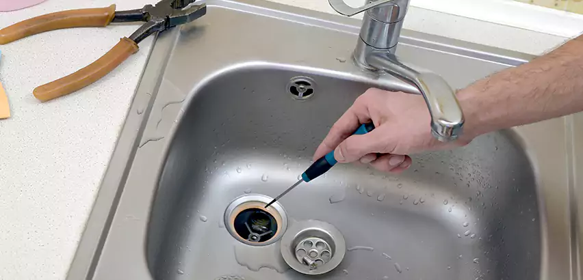 Kitchen Sink Drain Replacement in Goldsboro, NC