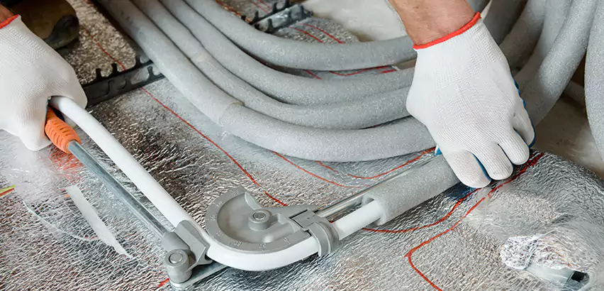 Replace Polybutylene Pipes with PEX in Goldsboro