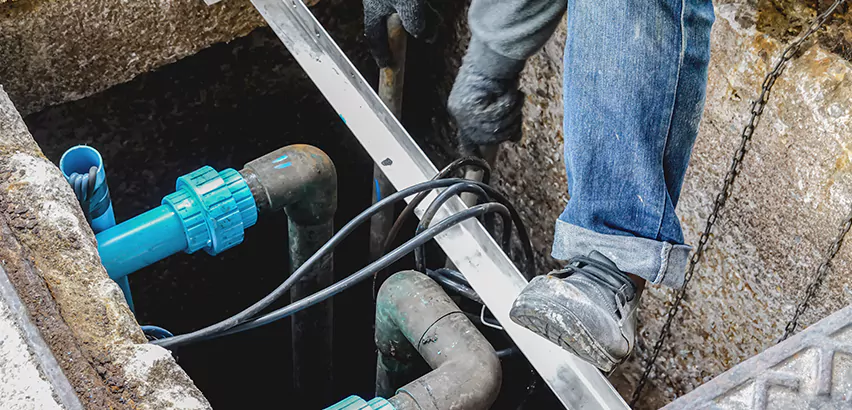 Zoeller Sewage Ejector Pump System in Goldsboro
