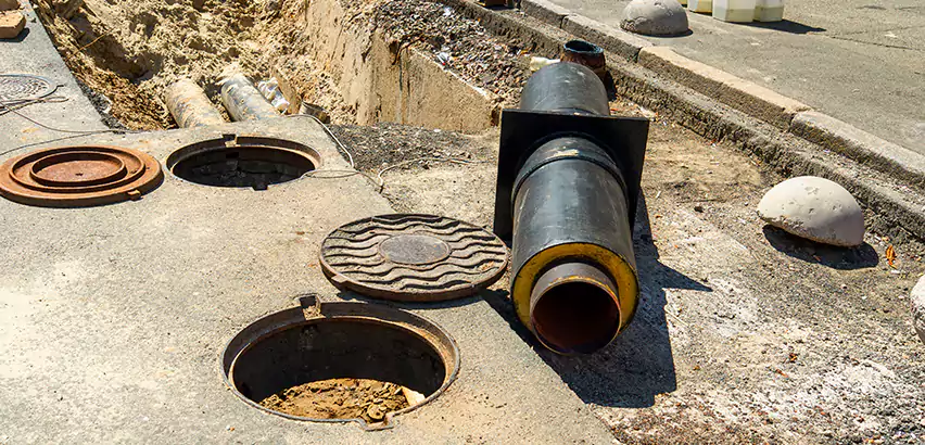 Lateral Sewer Line Replacement in Goldsboro