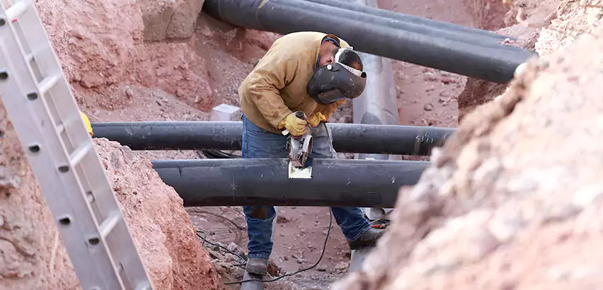 Cast Iron Sewer Pipe Replacement in Goldsboro