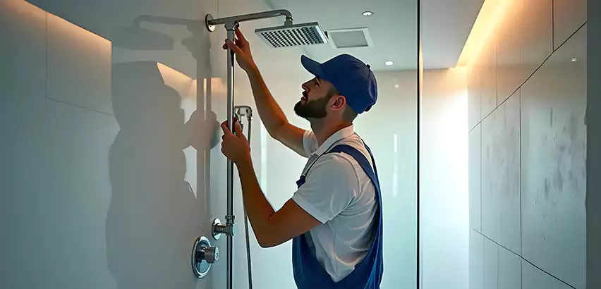 Shower Valve Repair in Goldsboro