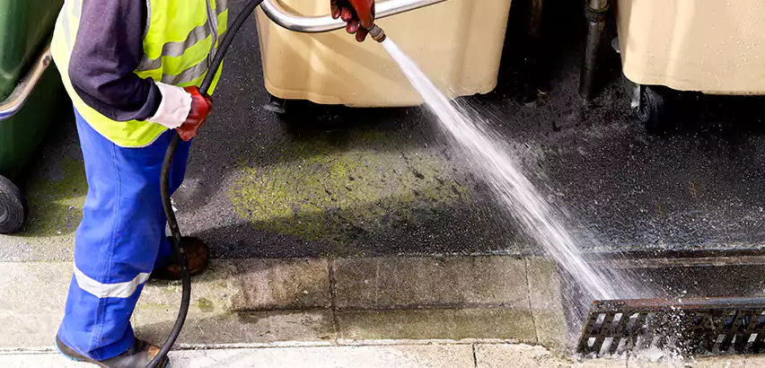 Storm Drain Jetting in Goldsboro