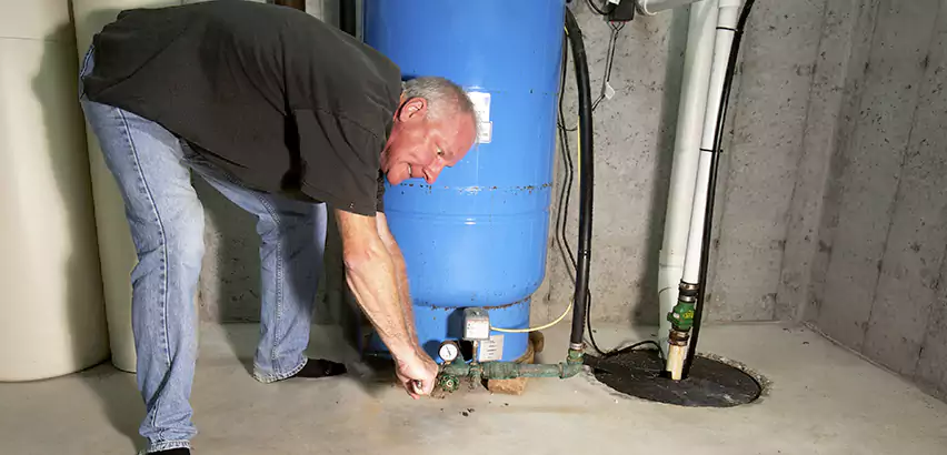 Sump Pump Check Valve Replacement in Goldsboro