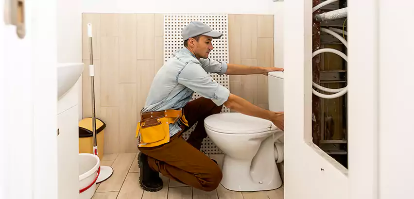 Toilet Bowl Fill Valve Replacement in Goldsboro