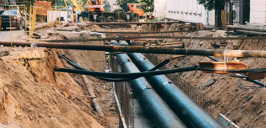 Underground Sprinkler Pipe Repair in Goldsboro, NC