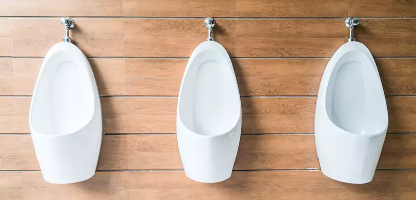 Urinal Drain Installation in Goldsboro