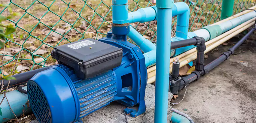 Above Ground Well Pump Replacement in Goldsboro