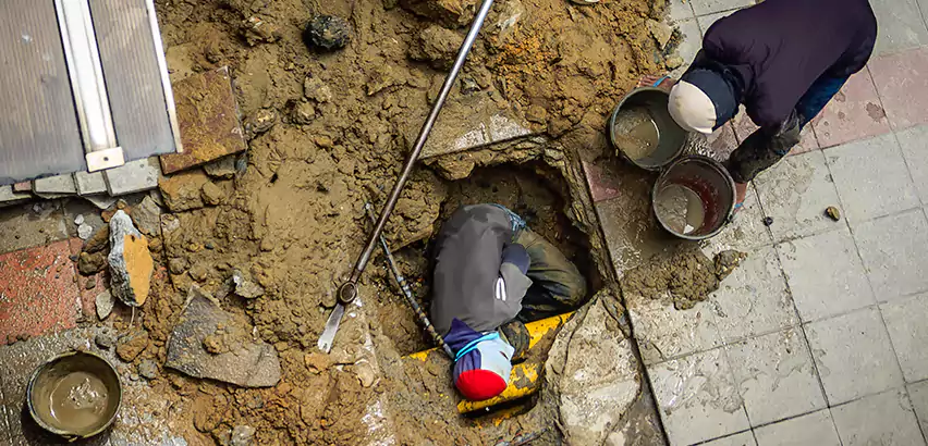 Professional Trenchless Pipe Repair Services in Goldsboro, NC.