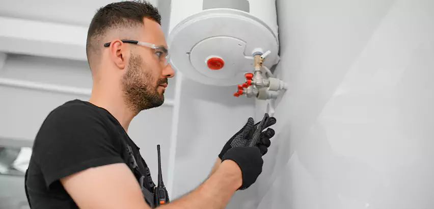Water Heater Expansion Tank Installation in Goldsboro, NC