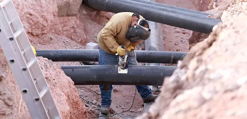 Water Line Replacement in Goldsboro