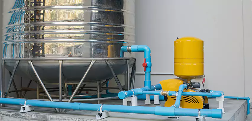 Well Pressure Tank Replacement in Goldsboro
