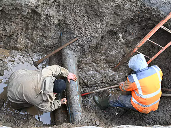 Why Choose Goldsboro Plumbing for Underground Pipe Repair in Goldsboro?