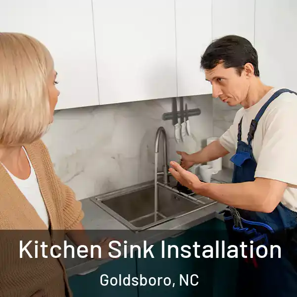  Kitchen Sink Installation Goldsboro, NC