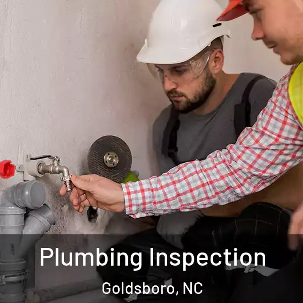  Plumbing Inspection Goldsboro, NC