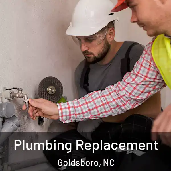  Plumbing Replacement Goldsboro, NC