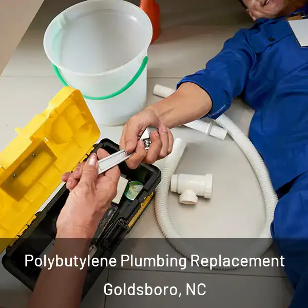  Polybutylene Plumbing Replacement Goldsboro, NC