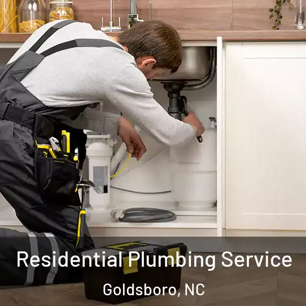  Residential Plumbing Service Goldsboro, NC