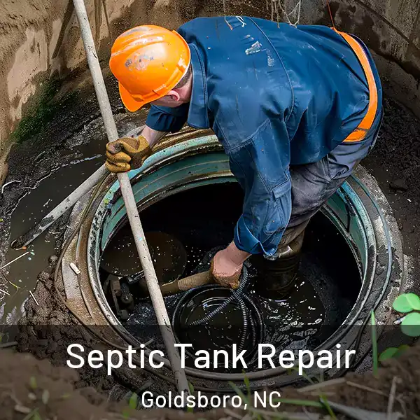  Septic Tank Repair Goldsboro, NC