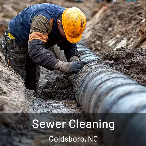  Sewer Cleaning Goldsboro, NC