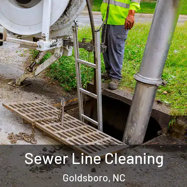  Sewer Line Cleaning Goldsboro, NC