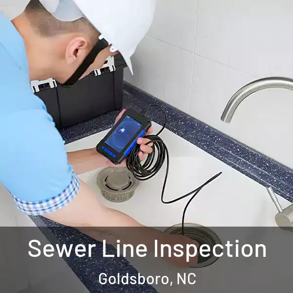  Sewer Line Inspection Goldsboro, NC