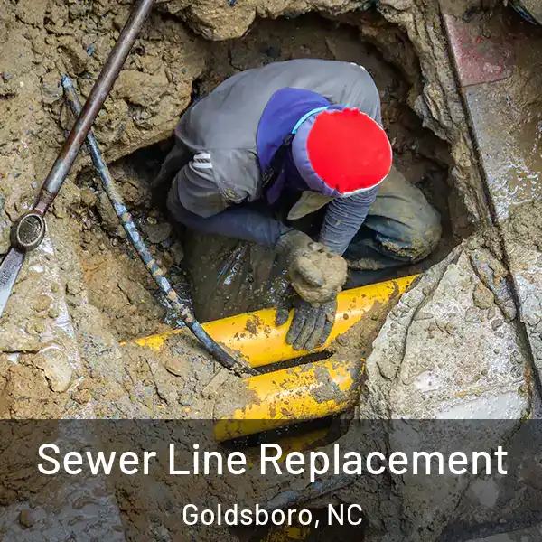  Sewer Line Replacement Goldsboro, NC