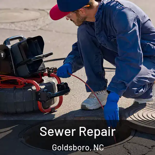  Sewer Repair Goldsboro, NC