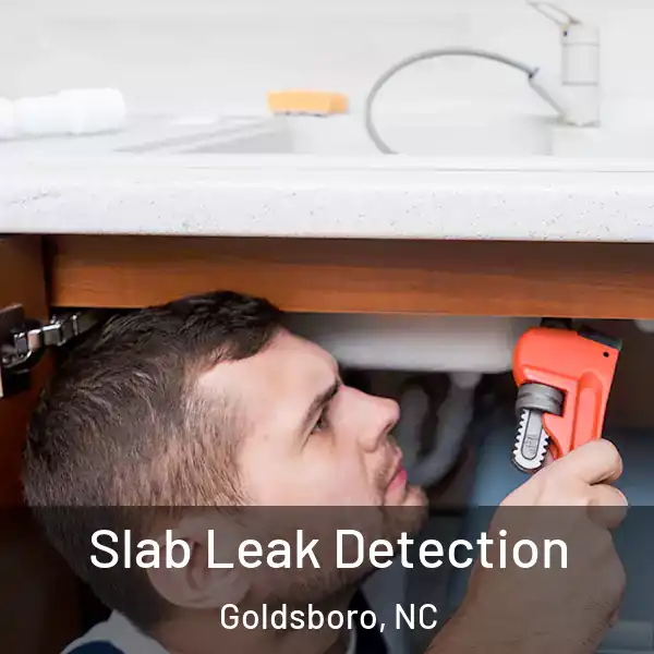  Slab Leak Detection Goldsboro, NC