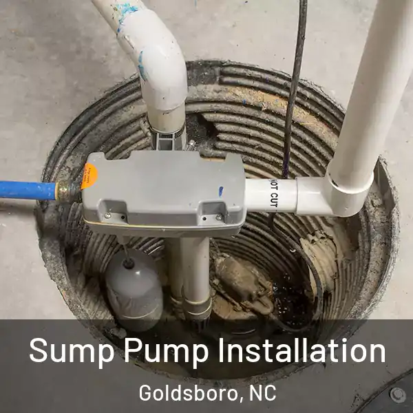  Sump Pump Installation Goldsboro, NC