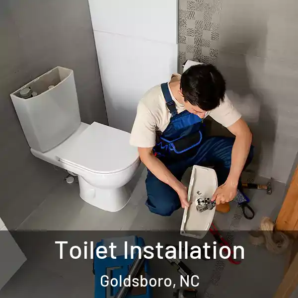  Toilet Installation Goldsboro, NC