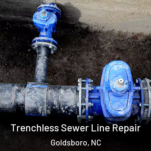  Trenchless Sewer Line Repair Goldsboro, NC