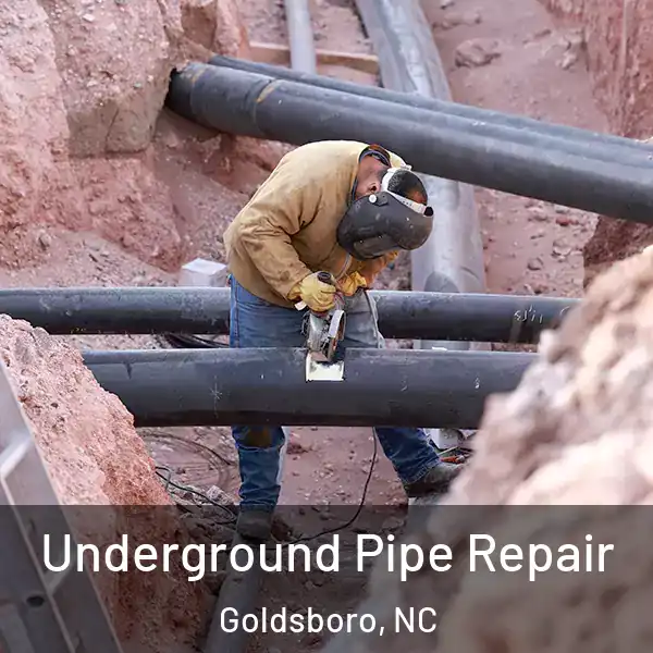  Underground Pipe Repair Goldsboro, NC