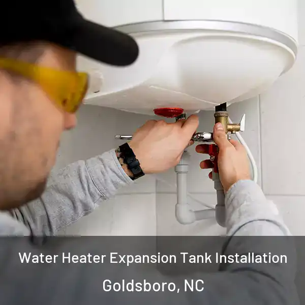  Water Heater Expansion Tank Installation Goldsboro, NC