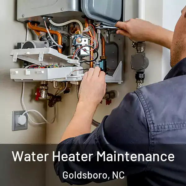  Water Heater Maintenance Goldsboro, NC
